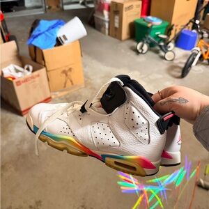 Air Jordan 6 Retro GS “Pink Flash”